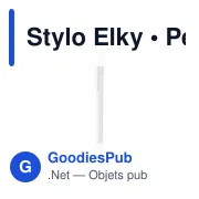 Stylo Elky - Miniature 1
