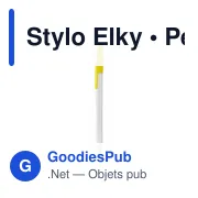 Stylo Elky - Miniature 3