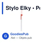 Stylo Elky - Miniature 6
