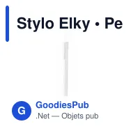 Stylo Elky - Miniature 7
