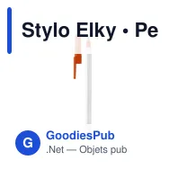 Stylo Elky - Miniature 9