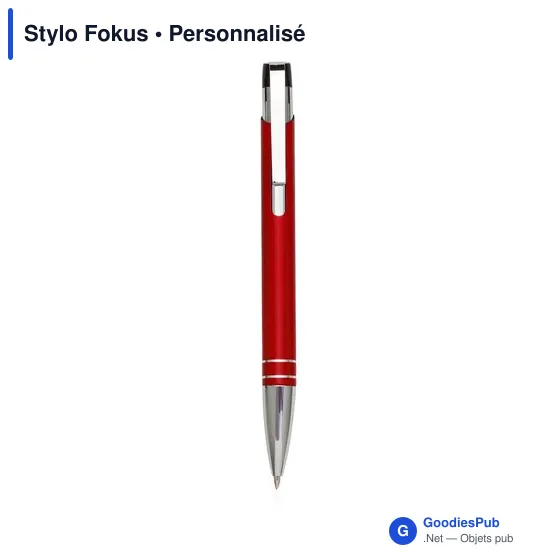 Stylo bille personnalisable avec logo pour entreprises - Image 3