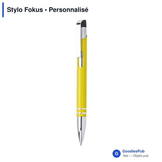 Stylo bille personnalisable avec logo pour entreprises - Image 6
