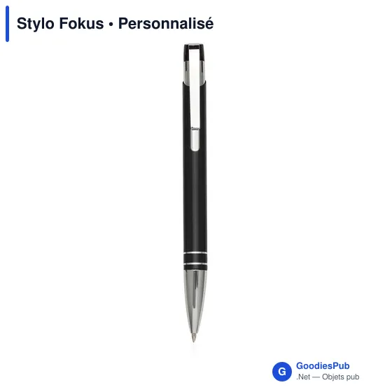 Stylo bille personnalisable avec logo pour entreprises - Image 7