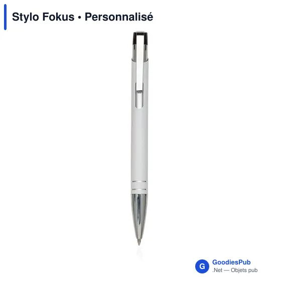 Stylo bille personnalisable avec logo pour entreprises - Image 9