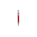 Variante rouge - Stylo bille personnalisable avec logo pour entreprises