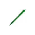 Variante Transparent vert - Stylo bille personnalisable en ABS transparent avec logo - Futurepoint