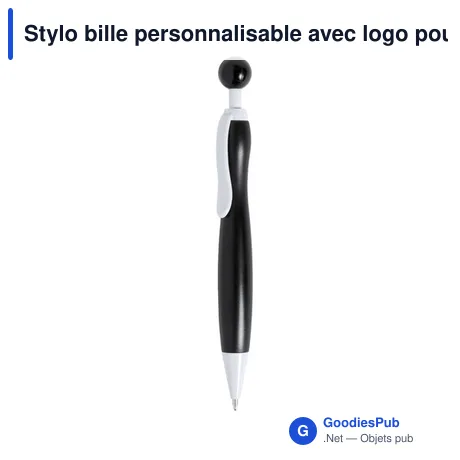 Stylo bille personnalisable avec logo pour entreprises - Modèle Gallery