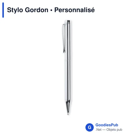 Stylo Gordon