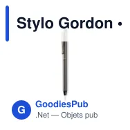 Stylo Gordon - Miniature 4