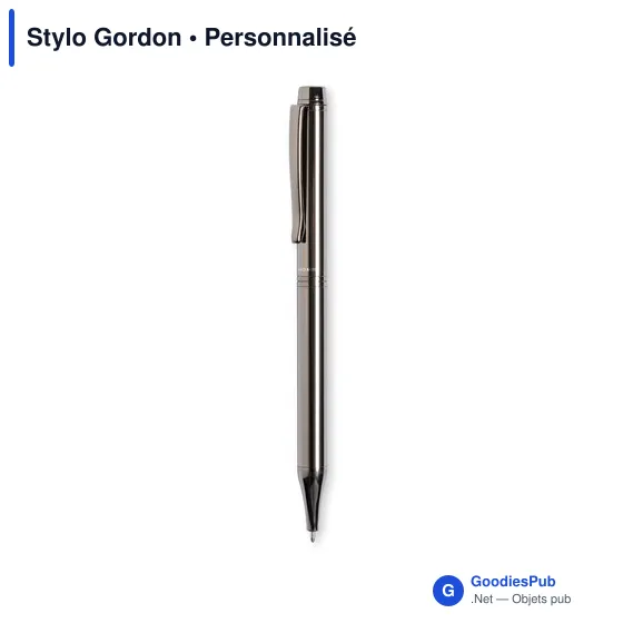 Stylo Gordon - Image 4