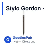 Stylo Gordon - Miniature 7