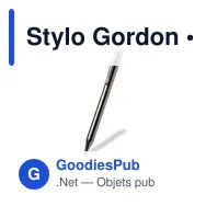 Stylo Gordon - Miniature 9