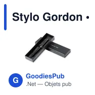 Stylo Gordon - Miniature 10