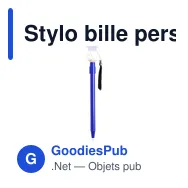 Stylo bille personnalisable Gradox avec logo - modèle diplômé - Miniature 11