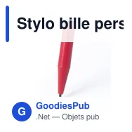 Stylo bille personnalisable Gradox avec logo - modèle diplômé - Miniature 4