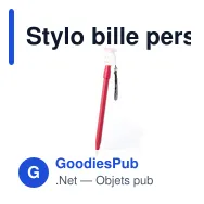 Stylo bille personnalisable Gradox avec logo - modèle diplômé - Miniature 8