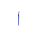 Variante bleu - Stylo bille personnalisable Gradox avec logo - modèle diplômé