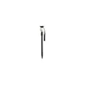 Variante noir - Stylo bille personnalisable Gradox avec logo - modèle diplômé