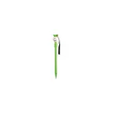 Variante vert - Stylo bille personnalisable Gradox avec logo - modèle diplômé