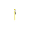 Variante jaune - Stylo bille personnalisable Gradox avec logo - modèle diplômé