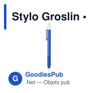 Stylo Groslin - Miniature 1