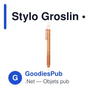 Stylo Groslin - Miniature 4