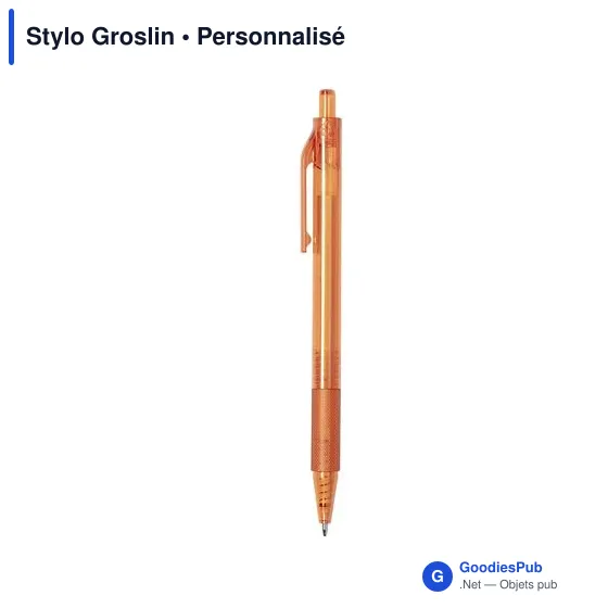 Stylo Groslin - Image 4