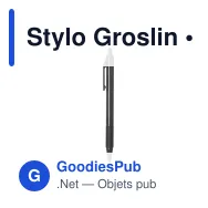 Stylo Groslin - Miniature 7