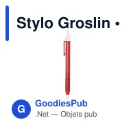 Stylo Groslin - Miniature 10