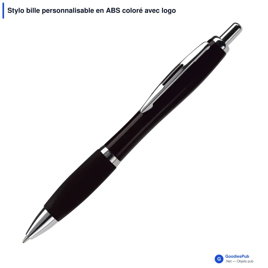 Stylo bille personnalisable en ABS coloré avec logo - Hawaï opaque - Image 8