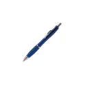 Variante Bleu - Stylo bille personnalisable en ABS coloré avec logo - Hawaï opaque