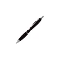Variante Noir - Stylo bille personnalisable en ABS coloré avec logo - Hawaï opaque