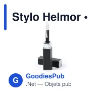 Stylo Helmor - Miniature 4
