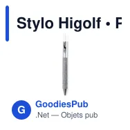 Stylo Higolf - Miniature 4
