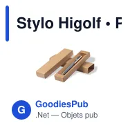 Stylo Higolf - Miniature 6