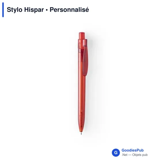 Stylo Hispar - Image 1