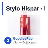 Stylo Hispar - Miniature 11