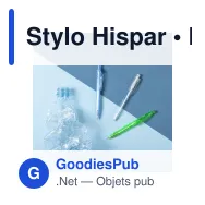 Stylo Hispar - Miniature 6