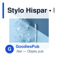 Stylo Hispar - Miniature 7