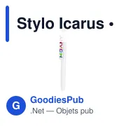 Stylo Icarus - Miniature 1