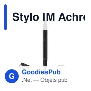 Stylo IM Achromatic - Miniature 1
