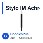 Stylo IM Achromatic - Miniature 2