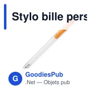 Stylo bille personnalisable en PLA givré avec logo - Stilolinea Ingeo Pen Clear - Miniature 2