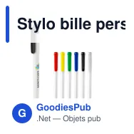 Stylo bille personnalisable en PLA opaque avec logo - Stilolinea Ingeo Pen - Miniature 1