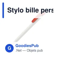 Stylo bille personnalisable en PLA opaque avec logo - Stilolinea Ingeo Pen - Miniature 2