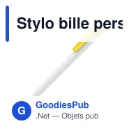 Stylo bille personnalisable en PLA opaque avec logo - Stilolinea Ingeo Pen - Miniature 7