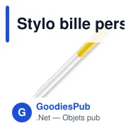 Stylo bille personnalisable IProtect aux ions de zinc avec logo - Stilolinea - Miniature 3