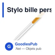 Stylo bille personnalisable IProtect aux ions de zinc avec logo - Stilolinea - Miniature 5