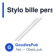 Stylo bille personnalisable IProtect aux ions de zinc avec logo - Stilolinea - Miniature 8